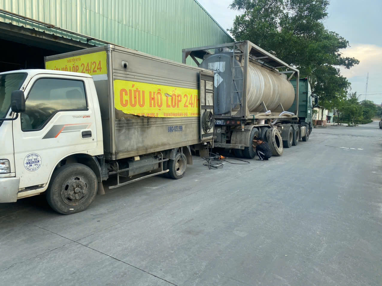 Cứu hộ giao thông Tam Dương, Vĩnh Phúc - Gọi 0931 679 834 có mặt ngay
