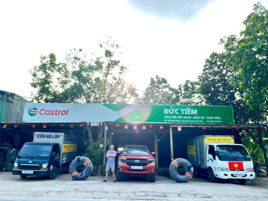 Cứu hộ Lốp Ô Tô Vĩnh Phúc